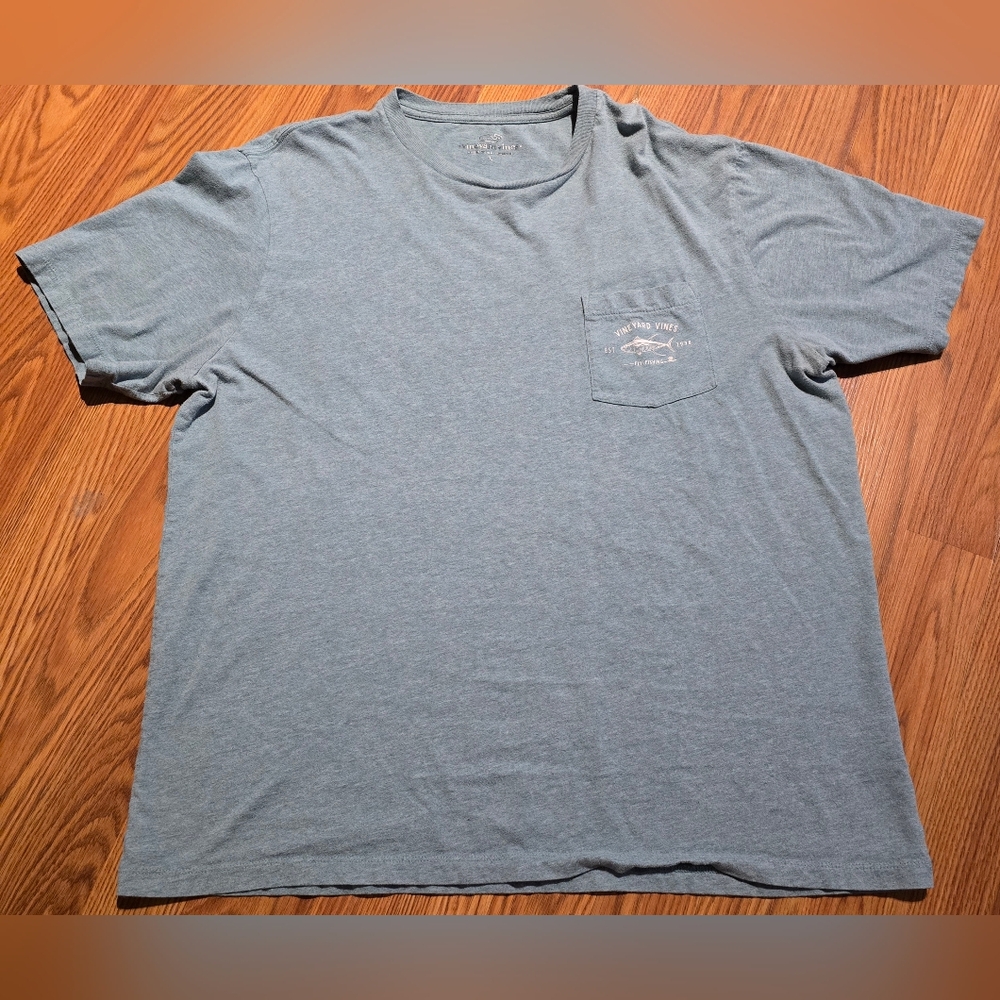 Vineyard Vines Fishing Tee